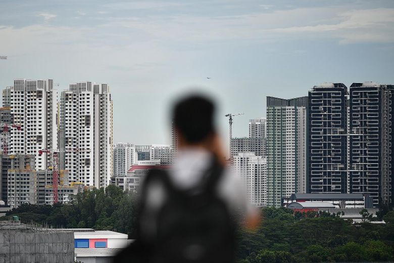 HDB resale volume